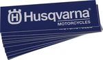 Dcor Brand Decal Husqvarna 6" 10-PACK. Fixed Price $18.37.