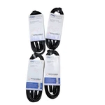 Accu-cable Lot Of 4 AC3PDMX15PRO 3-PIN 15FT Series Black New. Fixed Price $48.00.