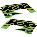 Factory Effex Graphc Tnk/shr KX450F 19-22 24-05132. Fixed Price $41.39.