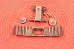 2002 Yamaha YZF600R Oem Gas Fuel Tank Mount Dampers. Fixed Price $19.95.