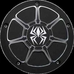 Rekluse Billet Al Wrinkle Black Derby Cover Rocker 10. Fixed Price $190.42.