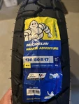 Michelin 130/80R-17 Anakee Adventure Rear Dual Sport Motorcycle Tire. Fixed Price $194.00.