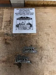 Harley Davidson Dyna Street Bob Fuel Tank Badges Emblems 61400098 61400099. Fixed Price $74.99.