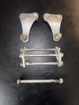 2009 Kawasaki KX450F Oem Engine Motor Mounts Brackets Upper Lower Hangers. Fixed Price $21.99.