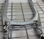 Harley 2005 -16 Sportster Chrome 47400134 Swingarm XL883 1200 Blemish Outright. Fixed Price $499.00.