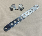 Kawasaki F7 175 Front Wheel Brake Stay Torque Link Bar W/ Hardware # 43007-022. Fixed Price $17.00.