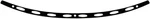 Memphis Shades Oval Fairing Trim Black Contrast #MEB0975 Harley Davidson. Fixed Price $69.95.