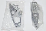 Harley-davidson 2014 Flh Saddlebag Fender Support Inserts 90202108 With Hardware. Fixed Price $22.00.