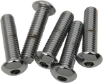 Drag Specialties DS192328 Replacement Button Head Bolts 3/8-16 X 1-1/2 5 Pack. Fixed Price $19.90.