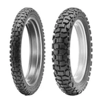 Dunlop D605 2.75-21 Front 4.10-18 Rear Tire Set Kawasaki KLX300R 97-08. Fixed Price $170.98.