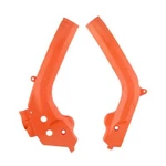 Polisport Frame Protector Orange Eb 8472900002. Fixed Price $28.62.