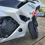 Shogun 750-4169 Frame Sliders No Cut Black Fits Kawasaki. Fixed Price $97.49.