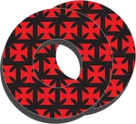 Factory Effex Grip Donuts Iron Cross 08-67904. Fixed Price $16.59.