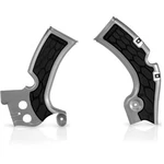 Acerbis Silver/black X-grip Frame Guards 2374271015. Fixed Price $45.88.
