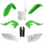Polisport Plastic Kit Kawasaki KX250 20-24, KX450 19-23 Fenders, Shrouds,. Fixed Price $109.95.