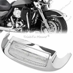 Led Front Fender Tip Light Clear Lens For Harley Electra Tri Glide Classic Flhtc. Fixed Price $18.15.