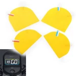 2 Pcs Clear Tpu Cluster Scratch Protection Film Screen Protector For Gogoro C3. Fixed Price $13.33.