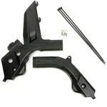 Polisport Black Frame Protector - 8472900001. Fixed Price $24.29.