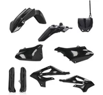 Acerbis 2936200001 Full Plastic Kits Black. Fixed Price $226.95.