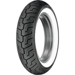 150/80B-16 Dunlop Harley D401 Wide White Wall Rear Motorcycle Tire. Fixed Price $273.99.