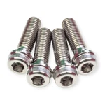 4X Titanium Front Fork Pinch Screws Bolts M8X30MM Ducati 848, Evo. Fixed Price $36.63.