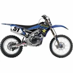 Factory Effex Rockstar Energy Drink 2016 Graphics Kit - Blue 1907214. Fixed Price $65.65.