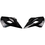 Ufo Radiator Shrouds Scoops Black HU03353#001. Fixed Price $44.49.
