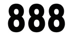 Factory Effex 3PK 8IN Pro Number Stickers Black 02-4368. Fixed Price $12.56.