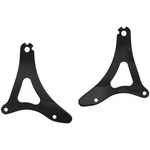 Kuryakyn Multi-purpose Driver And Passenger Backrest Mount Kits 7087. Fixed Price $102.99.
