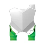 Acerbis Raptor White Green Front Number Plate For Kawasaki 2016-17 KX450F. Fixed Price $40.44.
