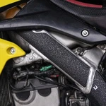 Black Upper Frame Guards For 2010-2018 Suzuki Grip Tape Protector. Fixed Price $25.00.