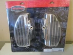 Harley Davidson Softail & Dyna Kuryakyn Iso Chrome Floor Passenger Boards 4455. Fixed Price $209.99.