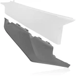 Acerbis Side Panel Set - 20 White/grey, Vented 2791621039. Fixed Price $46.11.