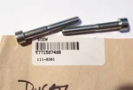 Ducati Screw M6X45 Nos 77150748B Qty. 2 (L-9181). Fixed Price $14.25.