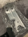 Triumph Liquid Cooled Bonneville/street Cup/thruxton Skid Plate - A9708340. Fixed Price $175.00.