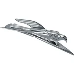 Kuryakyn Deco Eagle Fender Ornament - Chrome 7333. Fixed Price $58.02.