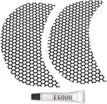 Klock Werks KW05-01-0368-B Fairing Vent Screen Round Black. Fixed Price $76.09.