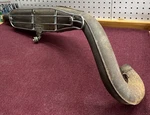1969 1973 Yamaha DT1 250 DT3 Muffler & Heat Shield Stay ALSO1970-72 RT1 RT2. Fixed Price $159.50.