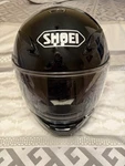 Shoei RF-1100 Black Full Face Helmet Size Xl Dot Certified. Fixed Price $80.00.