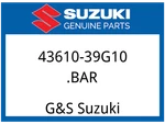 Suzuki Oem Part 43610-39G10 .bar,pillion Footrest. Fixed Price $15.87.