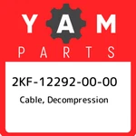 2KF-12292-00-00 Yamaha Cable, Decompression 2KF122920000, New Genuine Oem Part. Fixed Price $77.18.