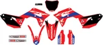 Dcor 20-10-611 Graphic Kit Honda Hrc CRF250F CRF250R. Fixed Price $132.95.