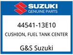 Suzuki Oem Part 44541-13E10 Cushion, Fuel Tank. Fixed Price $25.42.