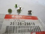 Suzuki GN125 GN400 TS125 TS100 GS400 GS450 Screw 35136- 29610 Sold As. Fixed Price $14.15.