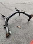 2016 15-18 Kawasaki Versys KLZ1000 Main Center Stand Leg Prop Assembly. Fixed Price $60.00.