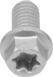 024-60612 Dacromet Plated 8MM Flange Bolts 6X12MM 10/PK. Fixed Price $14.88.