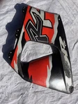 Honda CBR900RR Fireblade Right Side Middle Cowl 1998-99 P/n 64320-MASA-0000. Fixed Price $31.92.