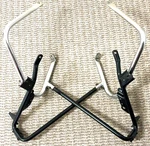 12 Harley-davidson Electra Glide Ultra Limited Flhtk Saddle Bag Guards 49176-09. Fixed Price $75.00.