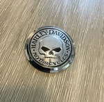 Harley Davidson Willie G Skull Fuel Cap Medallion. Fixed Price $26.99.