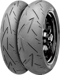 Continental 02440120000 Tire - Contisportattack Rear 190/50ZR17 (73W). Fixed Price $325.95.